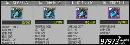 战斗吧剑灵专属武器介绍_剑灵刺客装备攻略2025_战斗吧剑灵专属武器属性