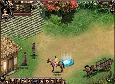 水浒传ol_水浒OL史进九纹龙大闹史家村_水浒传史进九纹龙角色介绍