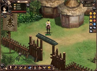 水浒传史进九纹龙角色介绍_水浒OL史进九纹龙大闹史家村_水浒传ol