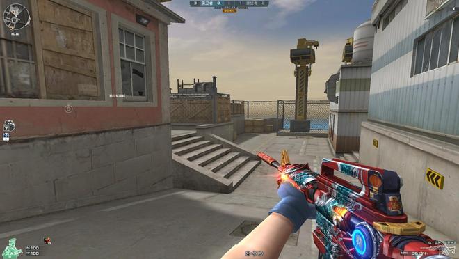 穿越火线雷神M4A1人气原因_雷神M4A1设计优势分析_雷神之穿越火线