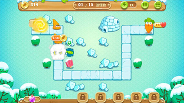 安卓保卫萝卜_保卫萝卜2内购版_保卫萝卜2新地图