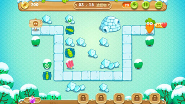 安卓保卫萝卜_保卫萝卜2内购版_保卫萝卜2新地图