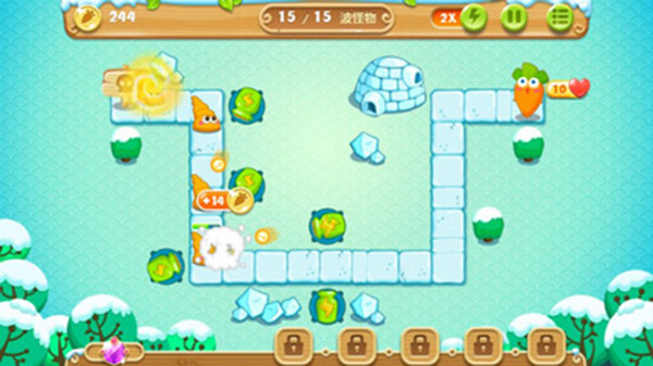 保卫萝卜2内购版_安卓保卫萝卜_保卫萝卜2新地图