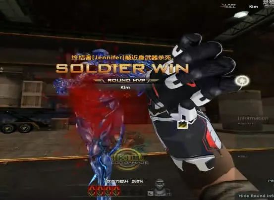 穿越火线灭霸无限手套_穿越火线制作技术_穿越火线自制英雄级武器