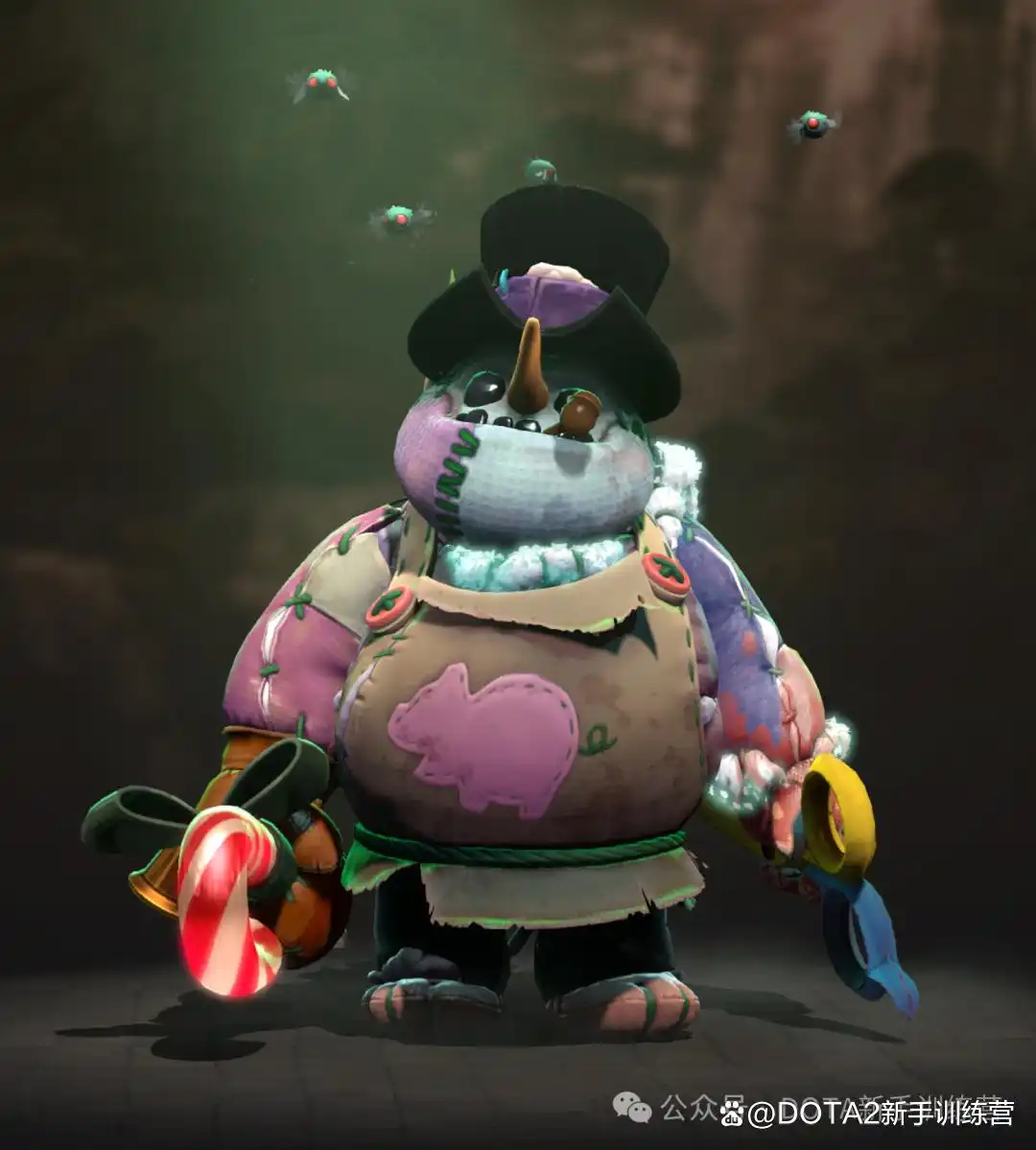 屠夫技能详解_屠夫英雄攻略_dota2屠夫钩