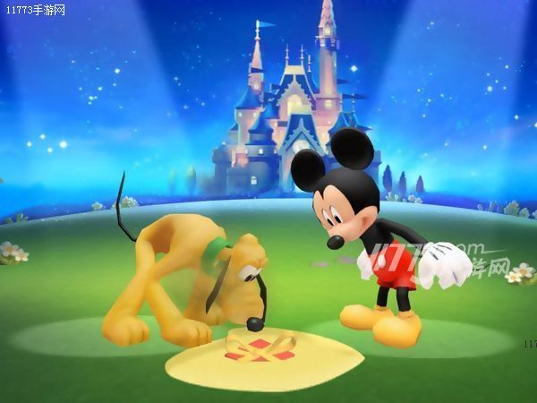 迪士尼梦幻王国 游戏画面 评分_迪士尼梦幻王国 评测 11773_梦幻迪士尼