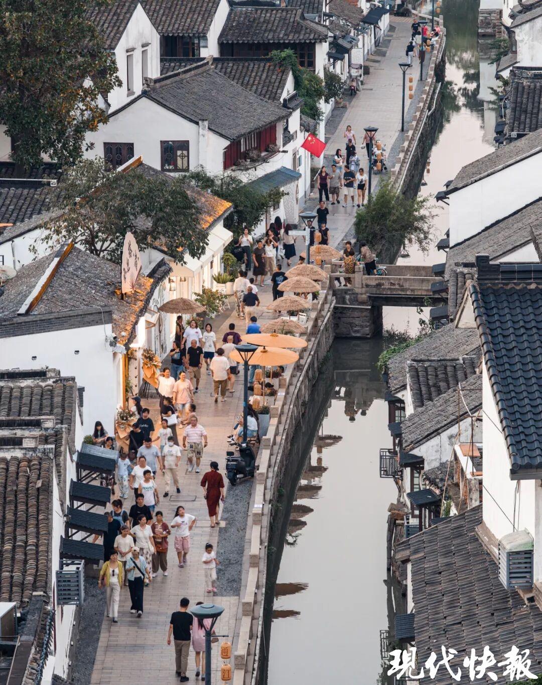 琴川传奇_常熟版平江路_通江路历史文化街区