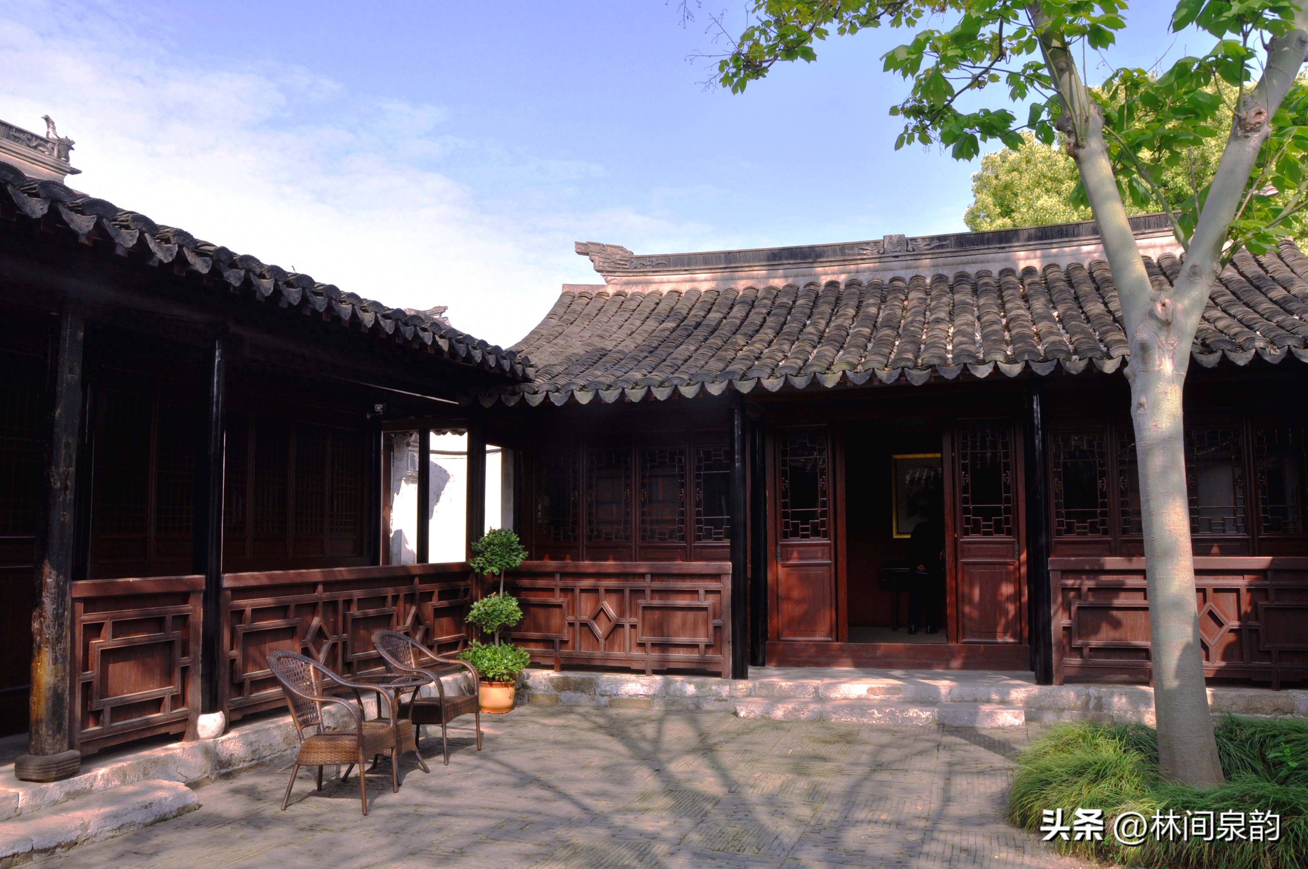 隐于“鸣琴川”狭窄里弄中的450年明代老宅，记述传说，留下传奇