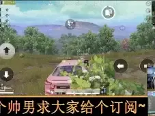 和平精英奇怪君 带妹就要跳大点,枪扫伏地魔17杀吃鸡 奇怪君和平精英游戏实况