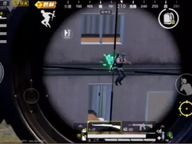 和平精英奇怪君 98K凌空一枪入魂奠定胜局 奇怪君和平精英游戏实况