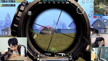 刺激战场奇怪君306 AUG六倍镜压枪无后座移动靶扫射 单人四排19杀吃鸡 吃鸡手游