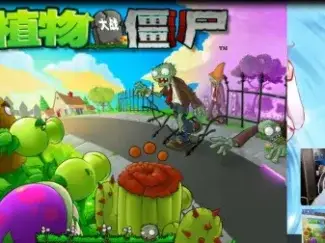 奇怪君植物大战僵尸95版2-1至2-2 奇怪君植物大战僵尸游戏实况解说