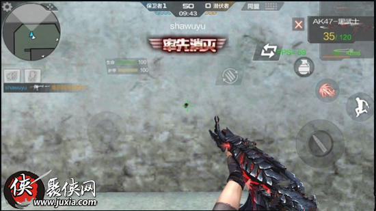 黑武士AK47性能特点_英雄级AK黑武士_穿越火线黑武士图片