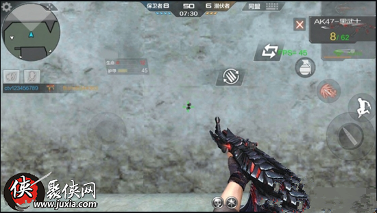 穿越火线黑武士图片_黑武士AK47性能特点_英雄级AK黑武士