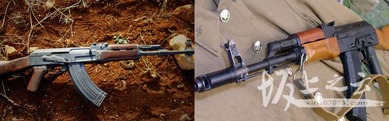 AK47与AK74现实差距_CF热门神器与冷门武器对比_穿越火线雷神火麒麟