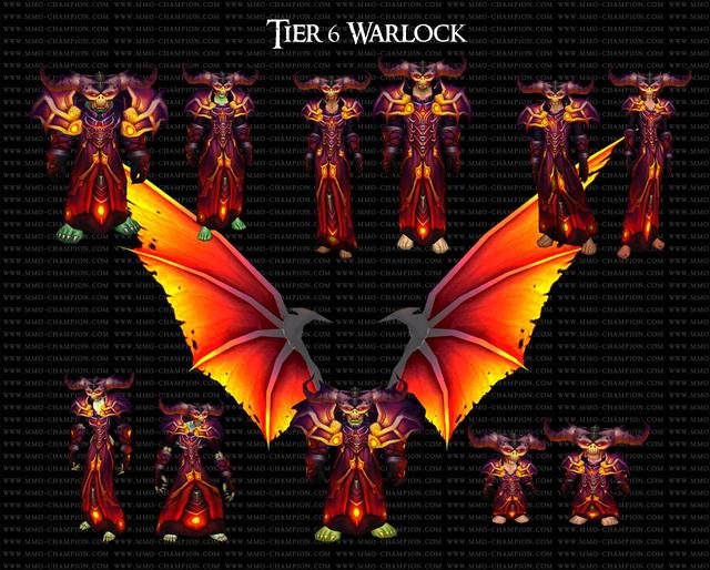 魔兽世界：幻化党最爱的5大职业套装！血牙第二，第一名无争议！