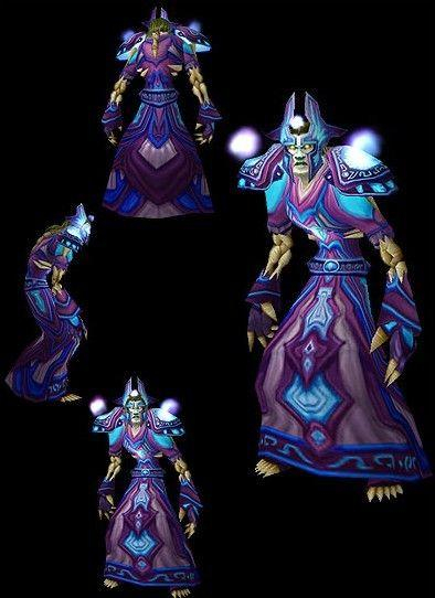 魔兽世界:幻化党最爱的5大职业套装!血牙第二,第一名无争议!