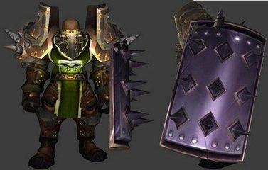 魔兽世界:幻化党最爱的5大职业套装!血牙第二,第一名无争议!