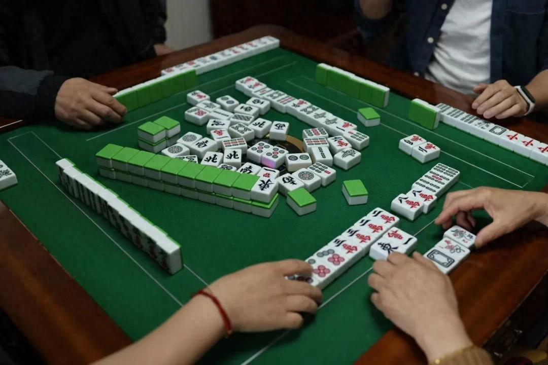 春节麻将局，不要太当真
