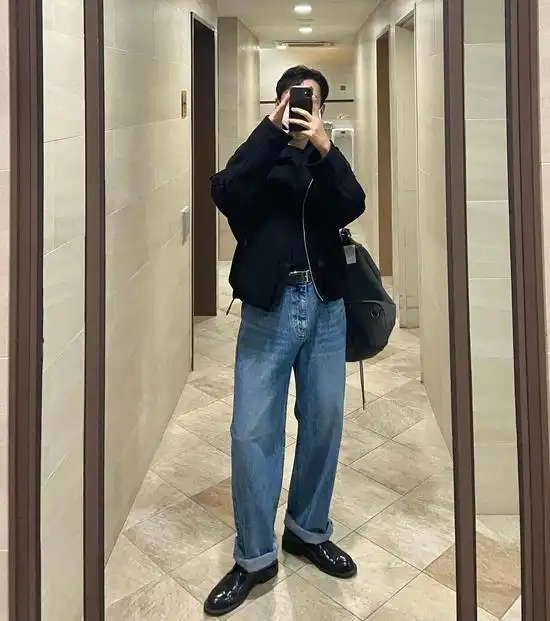 去油少年感_冬季清爽穿搭_炫舞男生衣服搭配