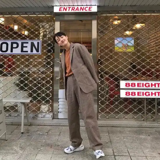 炫舞男生衣服搭配_去油少年感_冬季清爽穿搭