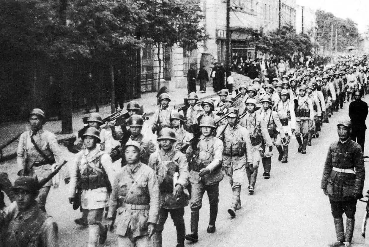 第三次世界大战导火索_中国持久战战略_开战