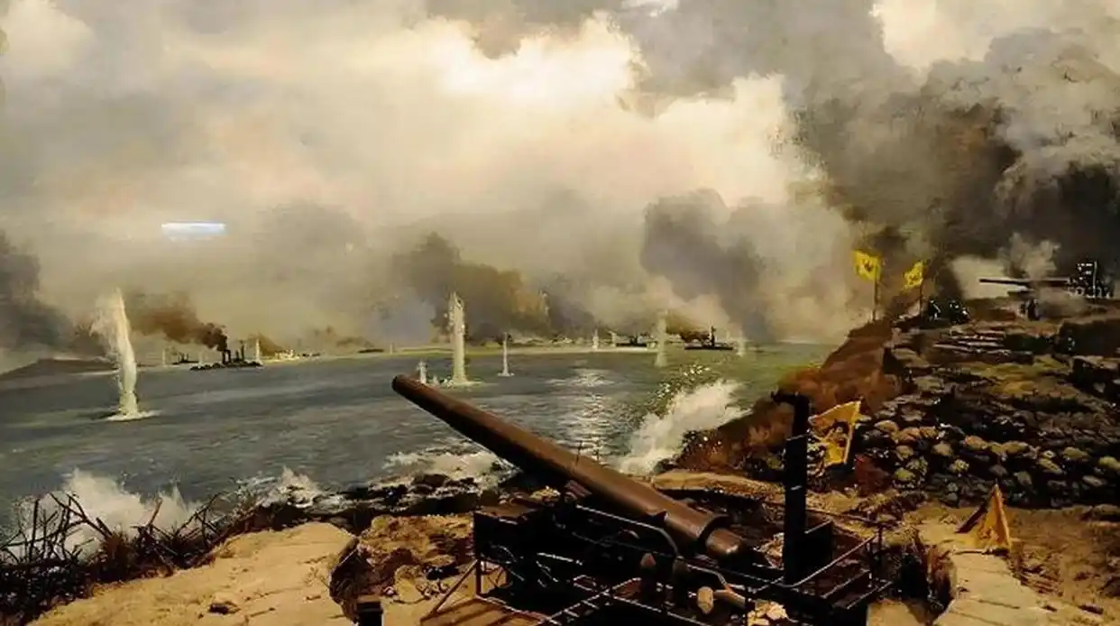 中国持久战战略_第三次世界大战导火索_开战