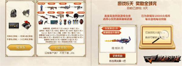 穿越火线超级神器活动_维纳斯皮肤召回活动_穿越火线神器大全价格