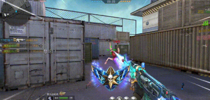 陀螺仪步枪81式攻略_穿越火线百宝箱官方下载_穿越火线手游幸运宝箱推荐武器