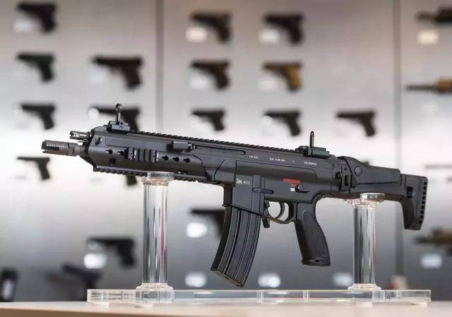 g36突击步枪高清图_G36替代方案 HK433模块化突击步枪 HK433与HK416对比