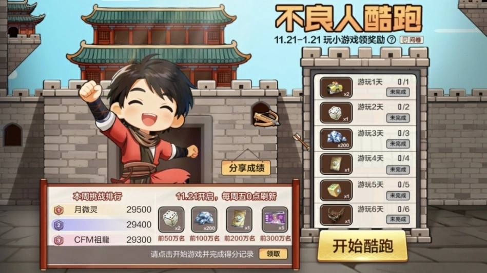 CF手游元旦福利活动_穿越火线手游m4a1无名_王者殿堂抽奖奖励