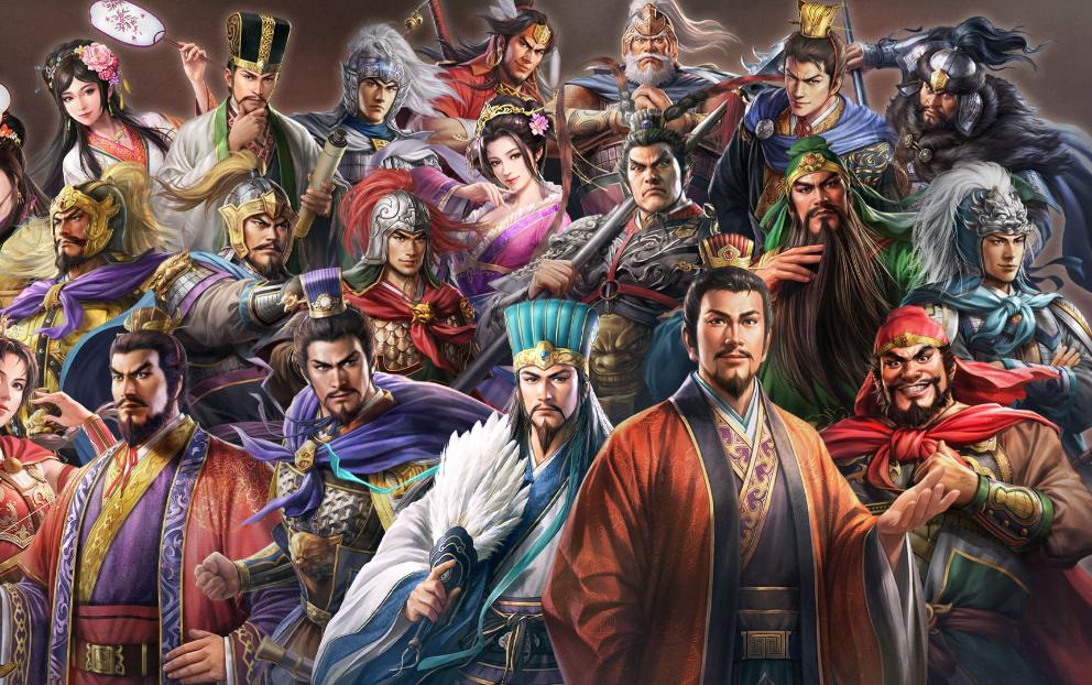 四大名著游戏改编_英雄三国激活码领取_三国演义游戏盘点