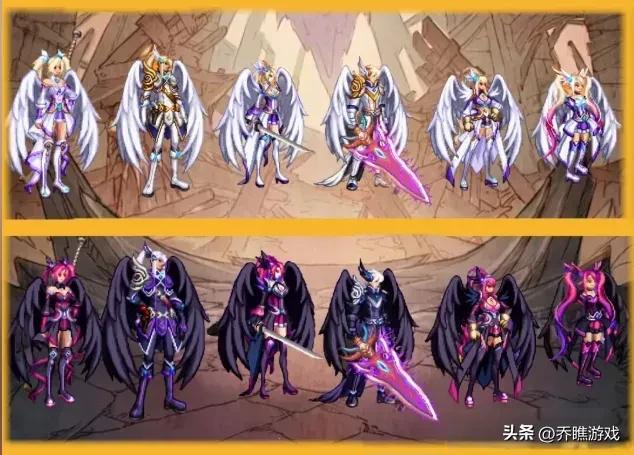 DNF手游天空套 国服未上线 装扮外观_dnf红眼天空套属性