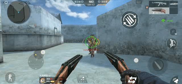 cf白嫖武器左轮合金_cf白嫖武器双管猎枪_穿越火线枪战王者黑骑士