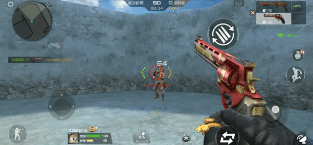 cf白嫖武器双管猎枪_穿越火线枪战王者黑骑士_cf白嫖武器左轮合金