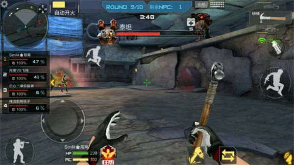 穿越火线手游武器大师新版本_武器大乱斗玩法介绍_穿越火线枪战王者黑骑士