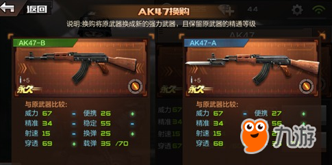 穿越火线枪战王者ak47伯爵性能威力评测