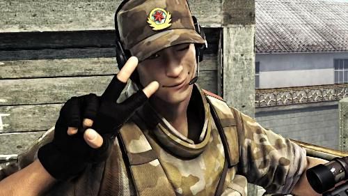 CF戏里戏外 人物故事：火线里的特种兵