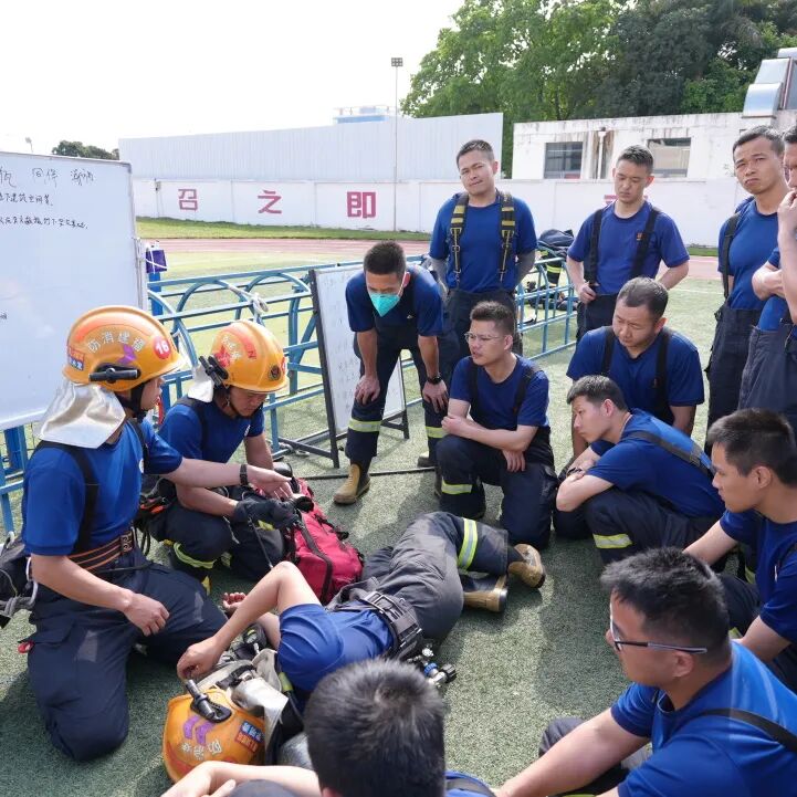 2026年全省消防救援站指挥骨干暨训战安全能力提升培训在厦门湖里举办