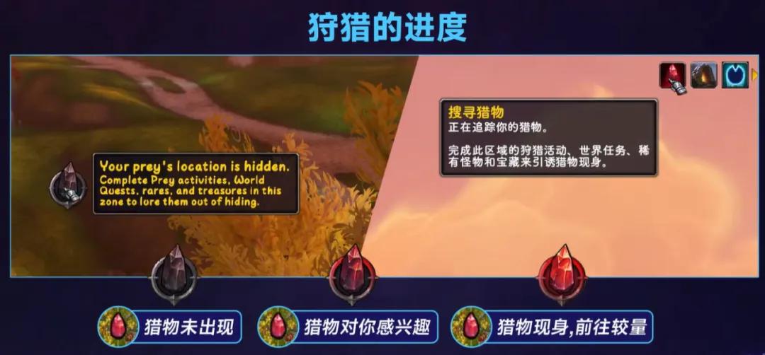 魔兽世界挑战模式需要装等吗_魔兽世界12.0狩猎系统 解锁方式 奖励体系