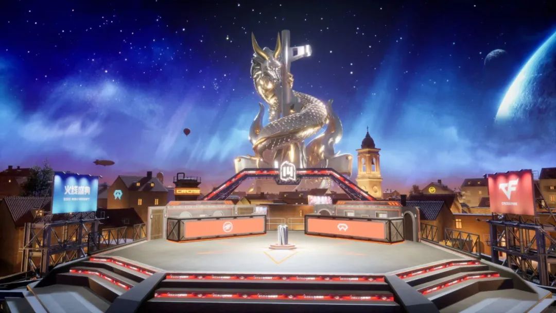 穿越火线十四周年庆典 虚拟制作技术 黑色城镇_穿越火线游戏剧情介绍