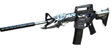 《穿越火线cf》M4A1-雷神、M4A1-黑龙图文介绍