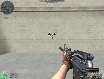 M4A1-黑龙特性详解_CF7月更新永久武器M4A1-雷神介绍_穿越火线怎么得雷神