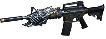 CF7月更新永久武器M4A1-雷神介绍_穿越火线怎么得雷神_M4A1-黑龙特性详解