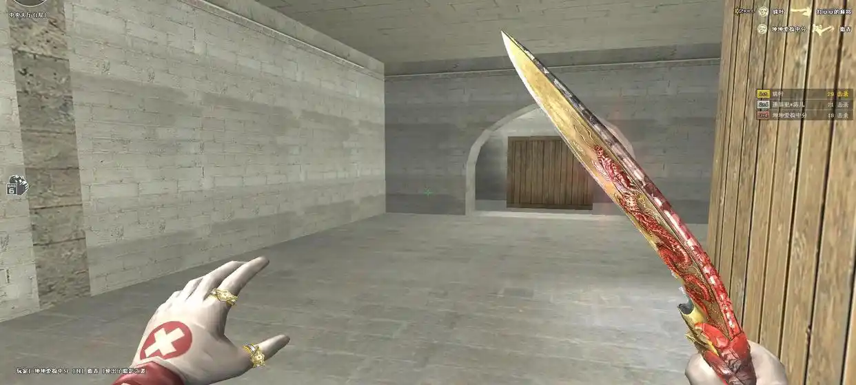 穿越火线屠龙的图片_穿越火线武器手感对比_屠龙yyds还是擎天真香