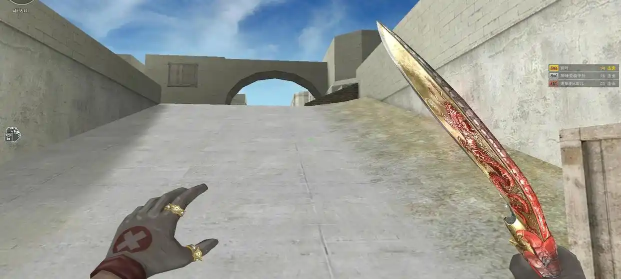 屠龙yyds还是擎天真香_穿越火线武器手感对比_穿越火线屠龙的图片