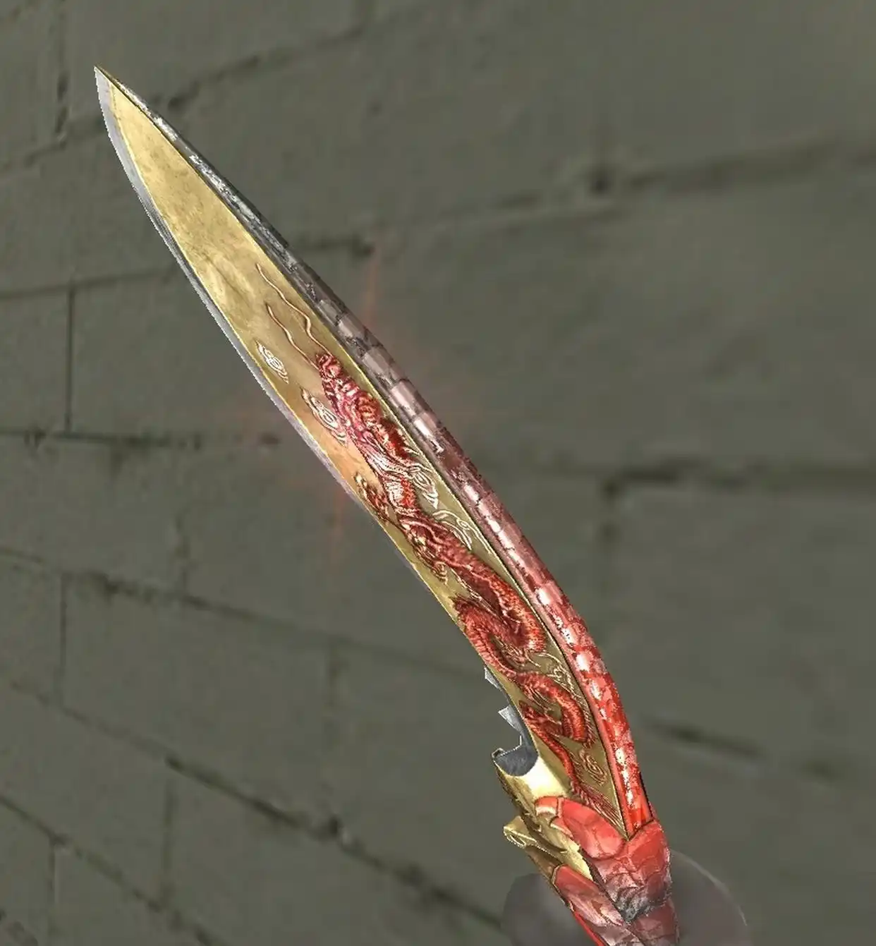 屠龙yyds还是擎天真香_穿越火线武器手感对比_穿越火线屠龙的图片