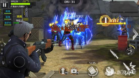 《穿越火线：重返战场》评测 全新CF操作体验