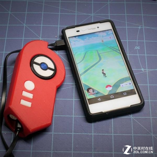 口袋妖怪3d 精灵球怎么获得_3D打印精灵宝可梦充电套装_精灵球充电宝3D模型下载