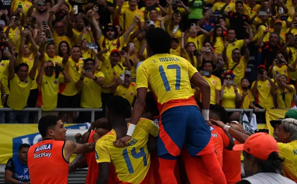 世预赛南美积分榜：巴西输球落到第五，智利5轮不胜排名倒数第二